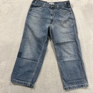 Levis Jeans Mens 36x27.5* Y2K Skater Baggy Loose Straight‎ Carpenter Streetwear